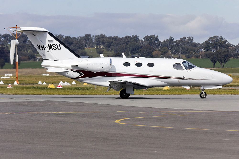 Cessna 510 Citation Mustang